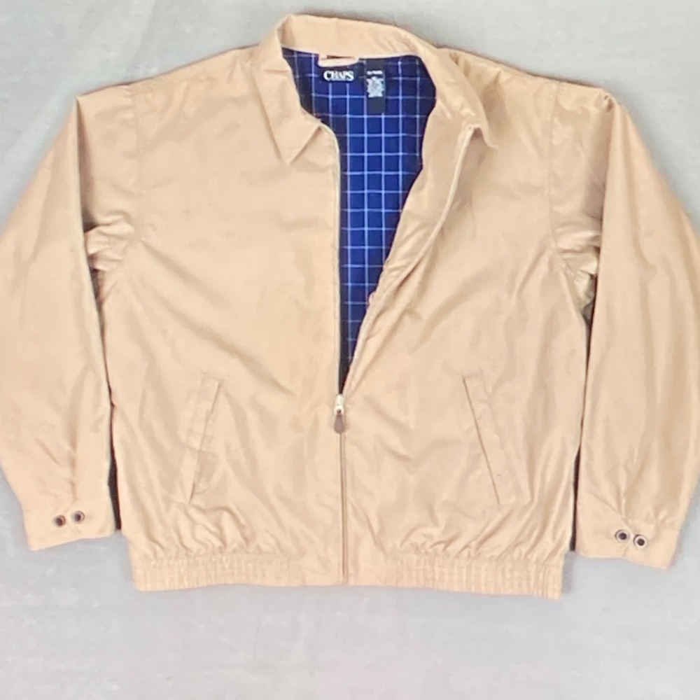 Tan Men's Jacket
